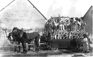 1925-1930: Fastnachtsumzuges