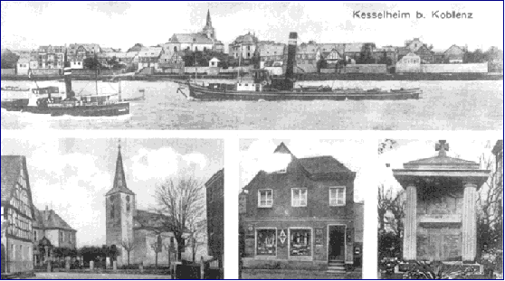Alte Kesselheimer Ansichtskarte